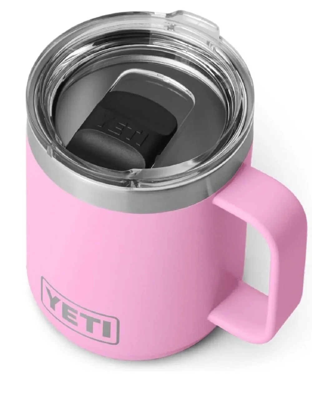 Stackable Mug, Vacuum Insulated, Stainless Steel with MagSlider Lid, Power Pink